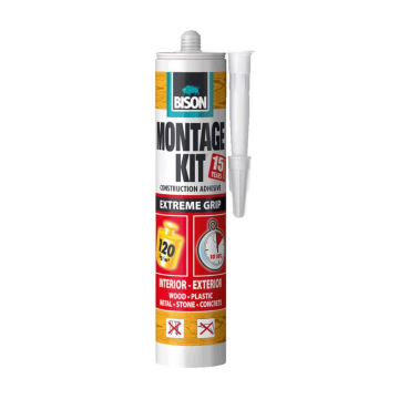 BISON Montage Kit ljepilo extra učvršćivač