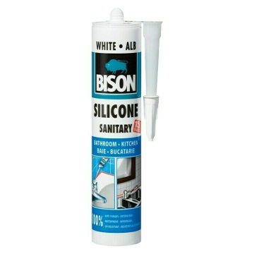 BISON silikon sanitarni bijeli 280ml