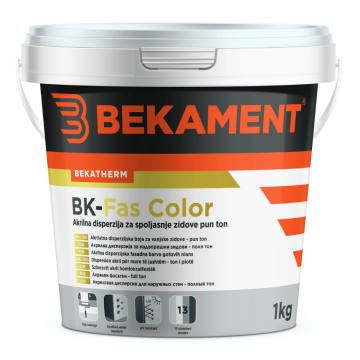 BEKAMENT BK-FAS COLOR crvena 1/1
