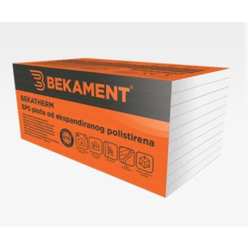 BEKAMENT stiropor fasadni EPS F-80mm