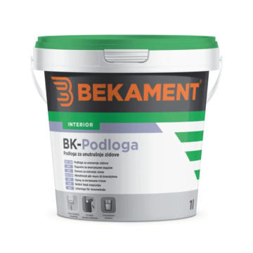 BEKAMENT PODLOGA ZA UNUTRAŠNJE ZIDOVE 1:9 1L