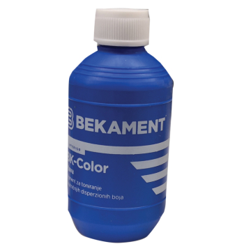 BEKAMENT toner za unutrašnje disperzije plavi 100ml