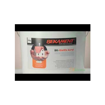 BEKAMENT Gletex gotova glet masa 25 kg