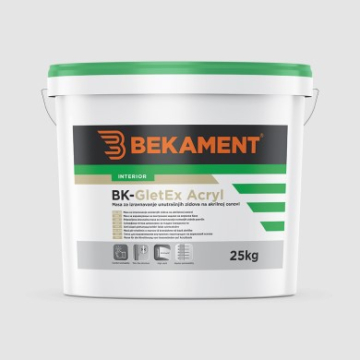 BEKAMENT Gletex gotova glet masa 8/1