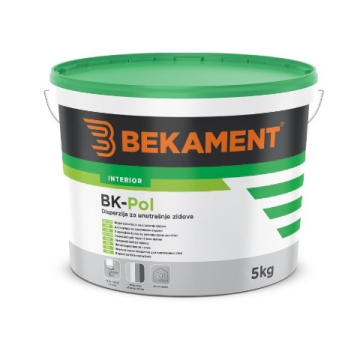 BEKAMENT disperzija za unutrašnje zidove BK-Pol 5kg
