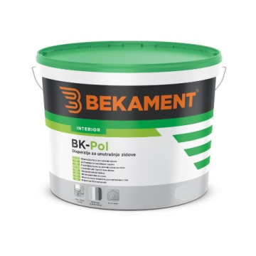 BEKAMENT disperzija za unutrašnje zidove BK-Pol 8kg