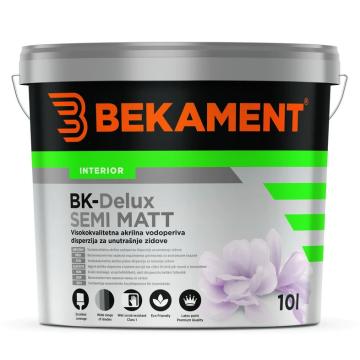 BEKAMENT boja unutrašnja latex deluxe semimatt 1/1