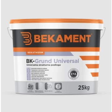 BEKAMENT podloga za fasadu BK Universal Grund Beli 25/1