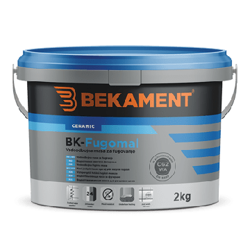 BEKAMENT fug masa F24 crna 2/1