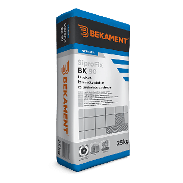 BEKAMENT ljepilo keramičko SiproFix BK 90 25kg