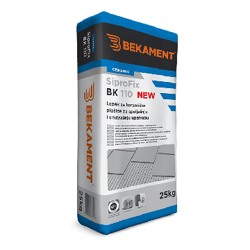 BEKAMENT ljepilo keramičko SiproFix BK 110 25 kg