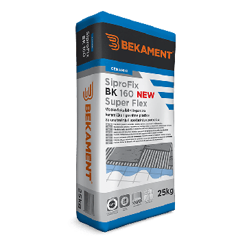 BEKAMENT ljepilo keramičko SiproFix BK 160 25kg