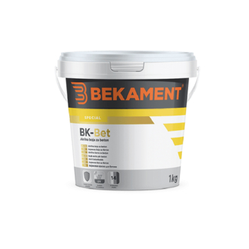 BEKAMENT boja za beton BK zelena 1kg