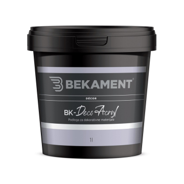 BEKAMENT podloga Deco Acryl BK 1l