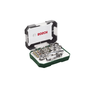 BOSCH Set Odvijača sa Čegrtaljkom 26-djelni