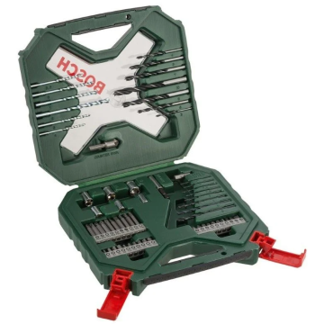 BOSCH set 60-dijelni za bušilice x-line