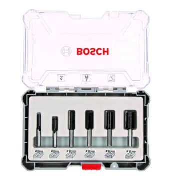 BOSCH glodala 8mm prihvat garnitura 6 kom