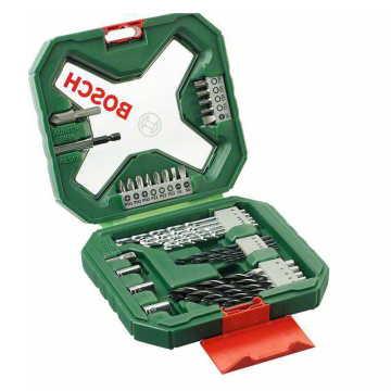 BOSCH set burgija i bitova 34 komada X-line