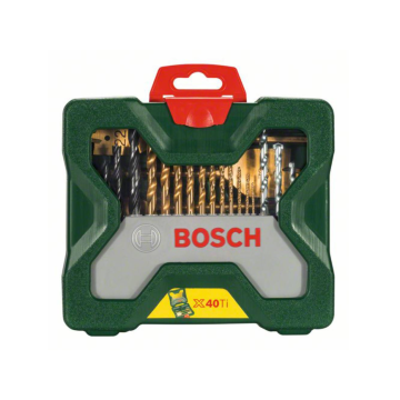 BOSCH set burgija 40-dijelni Titanium