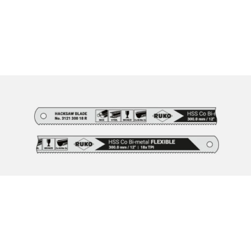 RUKO list za pilu 300mm kobalt