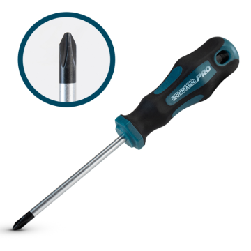 BORMANN Pro odvijač PH2x100 mm je krstasti