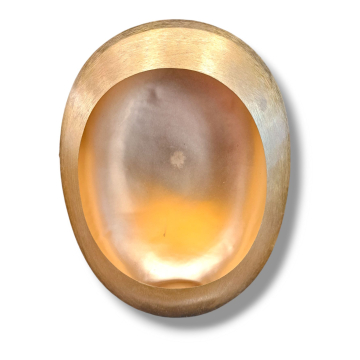 SVIJEĆNJAK 34,5cm Gold