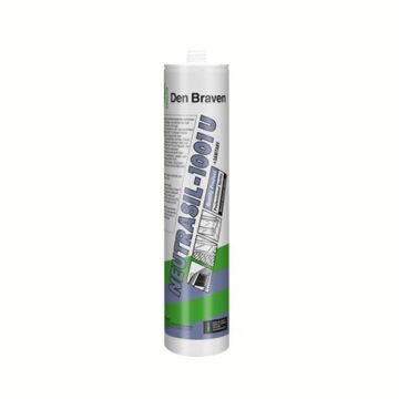 DEN BRAVEN silikon neutral bijeli 310 ml