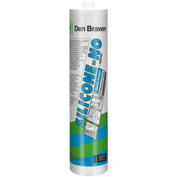 DEN BRAVEN silikon neutral antracit 310 ml