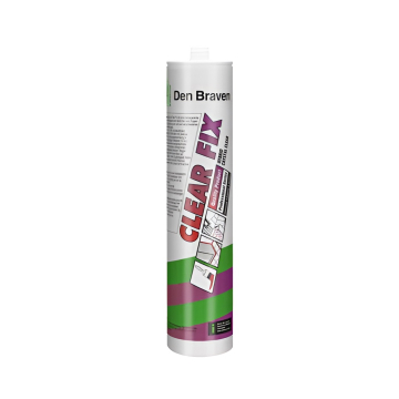 DEN BRAVEN silikon Clearfix Transparent 290ml