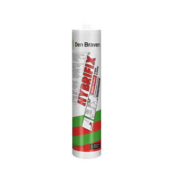 DEN BRAVEN silikon Hibrifix 290ml bijeli