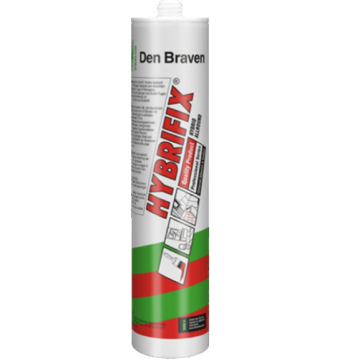 DEN BRAVEN silikon Hibridfix braon 290 ml