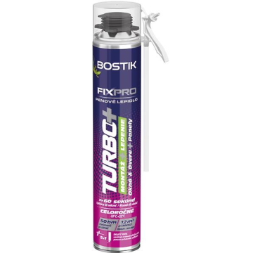 DEN BRAVEN pur pjena turbo sušenje 2 minuta 750ml