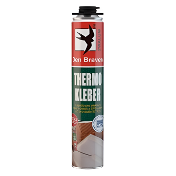 DEN BRAVEN pur pjena za lijepljenje izolacije ručna 750ml