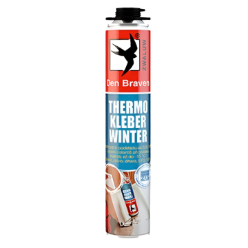 DEN BRAVEN pur pjena za lijepljenje izolacije pištolj 750ml