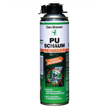 DEN BRAVEN čistilo za PU pjenu 500 ml