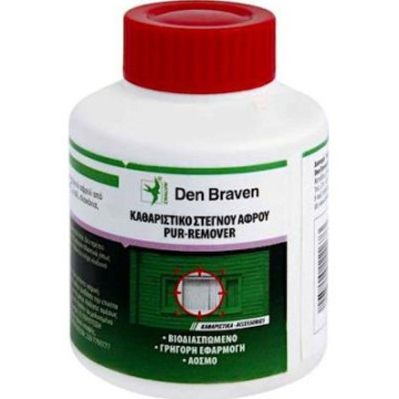 DEN BRAVEN čistilo za osušenu PU pjenu 100 g