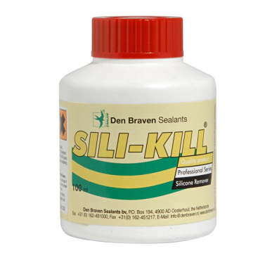 DEN BRAVEN čistilo za osušeni silikon 100 ml