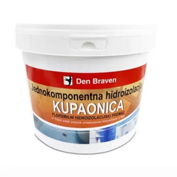 DEN BRAVEN premaz za hidroizolaciju interijer 5kg