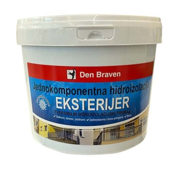 DEN BRAVEN premaz za hidroizolaciju exterijer 5kg