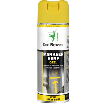 DEN BRAVEN sprej za obilježavanje 500 ml žuti