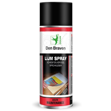 DEN BRAVEN ljepilo u spreju 400 ml