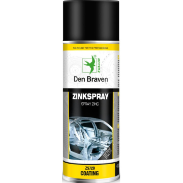 DEN BRAVEN sprej cink 98% 400ml