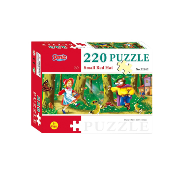 IGRAČKA puzla crvenkapa 220/1