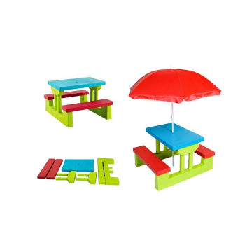 SET vrtni dječiji sa klupom