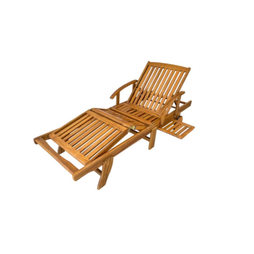LEŽALJKA drvena sa točkićima Summer