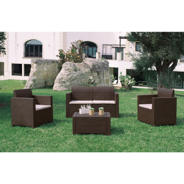 GARNITURA vrtna Cosma Nebraska braon