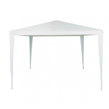 PAVILJON Gazebo bijeli 300x300x250cm