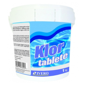 TABLETE hlor 1kg