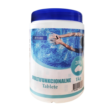 IVERO tablete hlor sa algicidom 1 kg