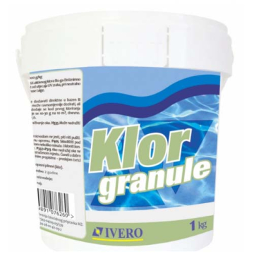 IVERO granule hlor 1kg